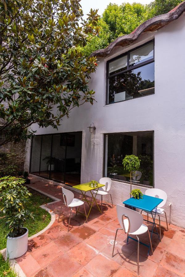 Casa Blanca In Coyoacan Mexiko-Stadt Exterior foto